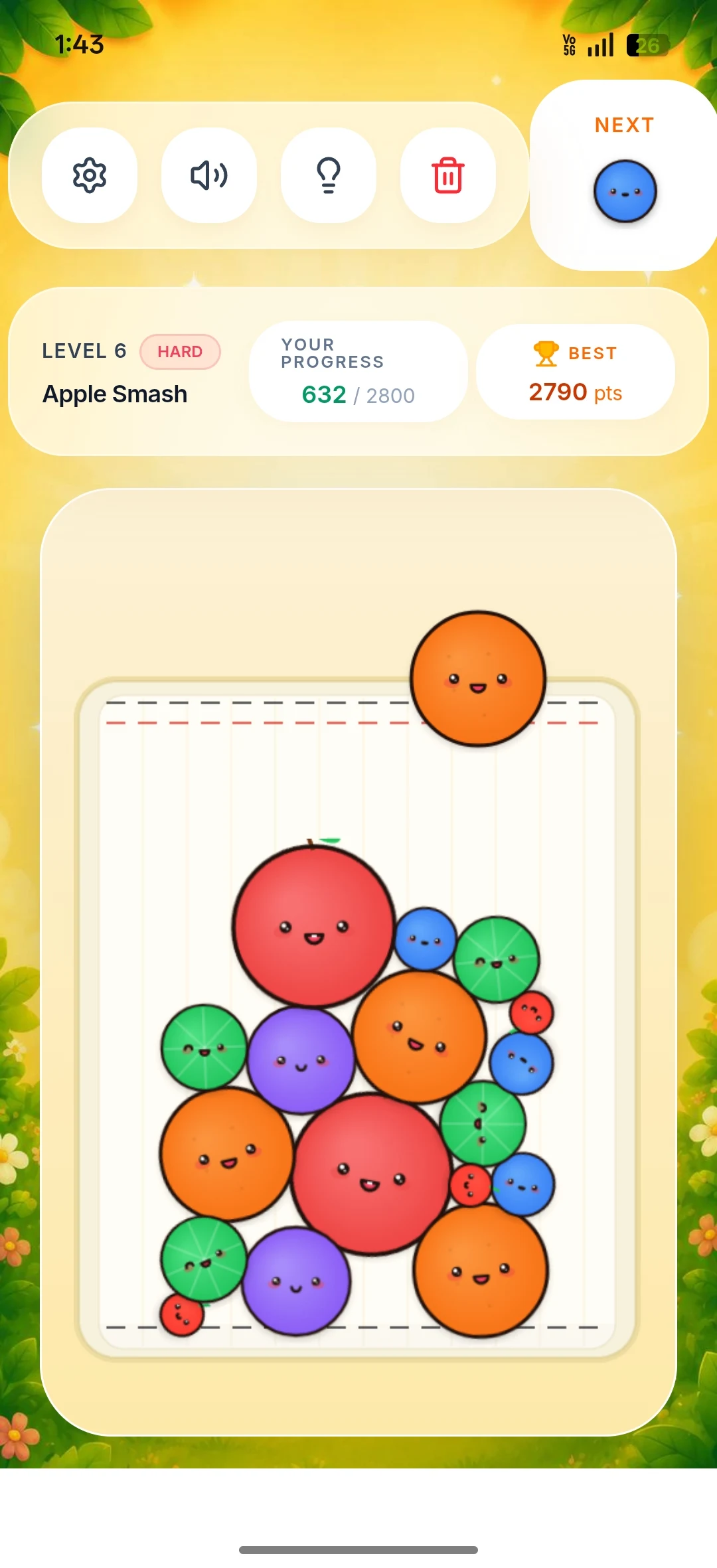 Frutopia Merge: Fruit Game screenshot