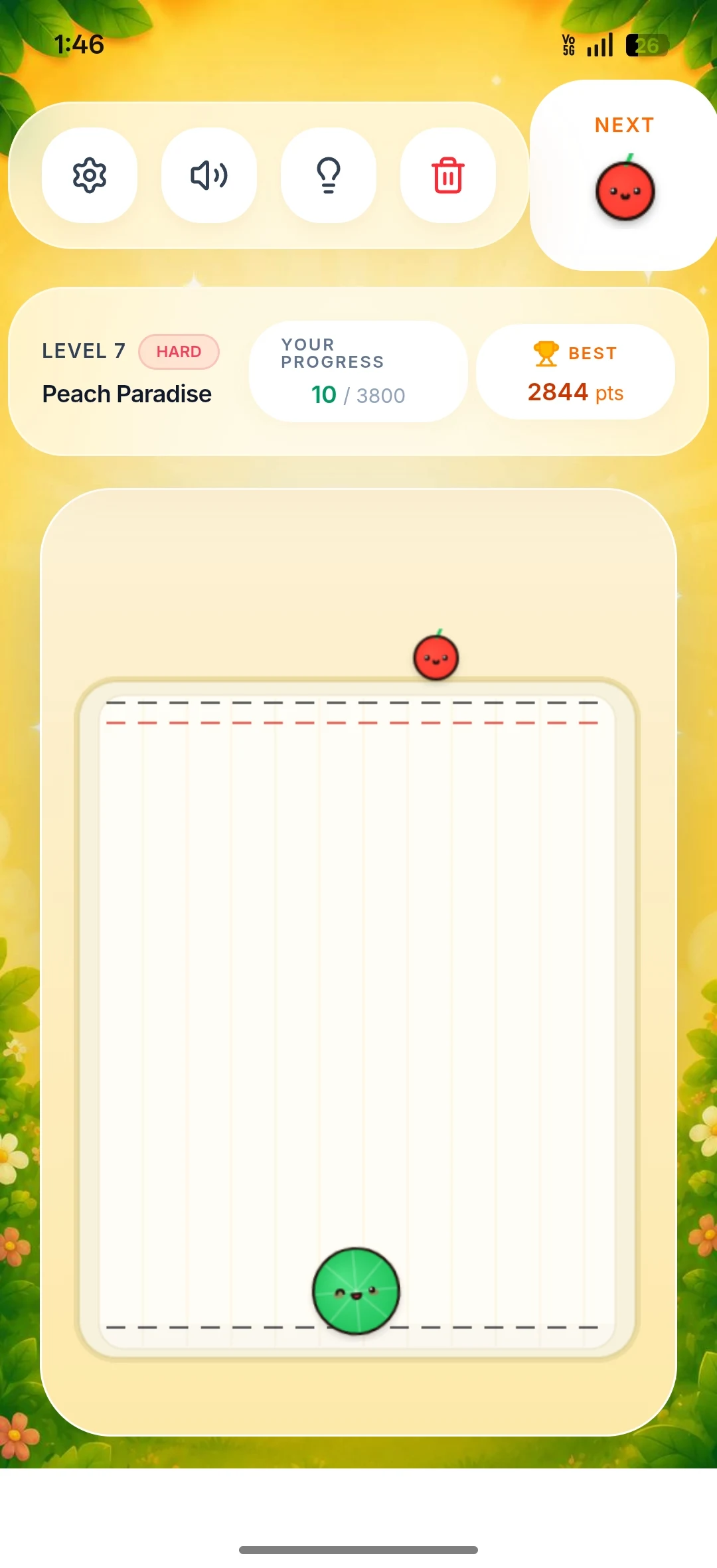 Frutopia Merge: Fruit Game screenshot